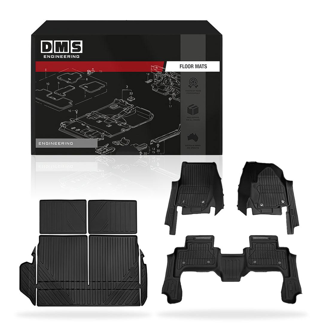 Lexus GX J250 Luxury (2024 - 2026) Injection Floor Mats