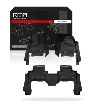 Lexus GX J250 Luxury (2024 - 2026) Injection Floor Mats