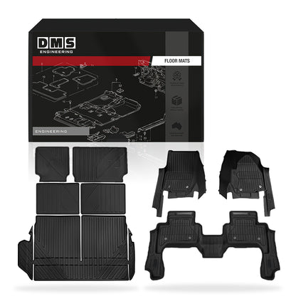 Lexus GX J250 Sport Luxury (2024 - 2026) Injection Floor Mats