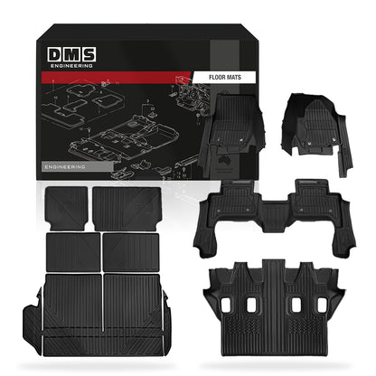 Lexus GX J250 Luxury (2024 - 2026) Injection Floor Mats