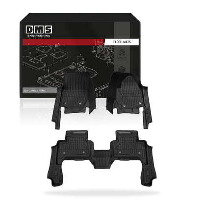 Lexus GX J250 Overtail (2024 - 2026) Injection Floor Mats