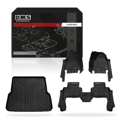 Lexus GX J250 Overtail (2024 - 2026) Injection Floor Mats