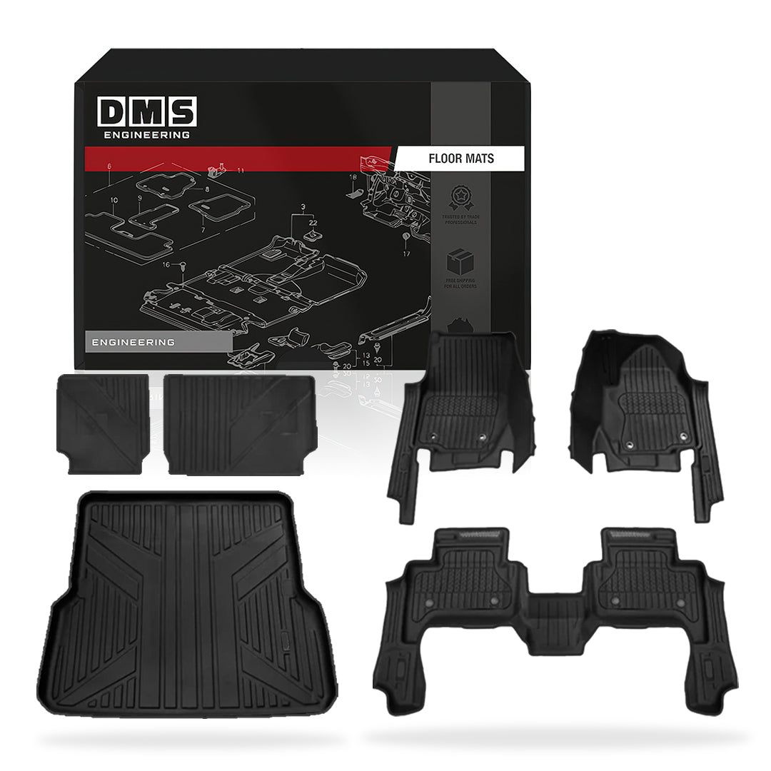 Lexus GX J250 Overtail (2024 - 2026) Injection Floor Mats