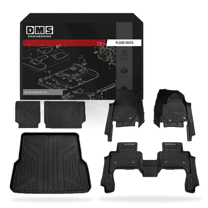 Lexus GX J250 Overtail (2024 - 2026) Injection Floor Mats