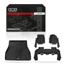 Lexus LX Series LX500d LX600 5 - Seater (2021- 2026) Injection Floor Mats