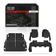 Lexus LX Series LX500d LX600 7 - Seater (2021- 2026) Injection Floor Mats