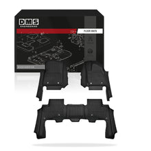 Lexus LX Series LX500d LX600 7 - Seater (2021- 2026) Injection Floor Mats