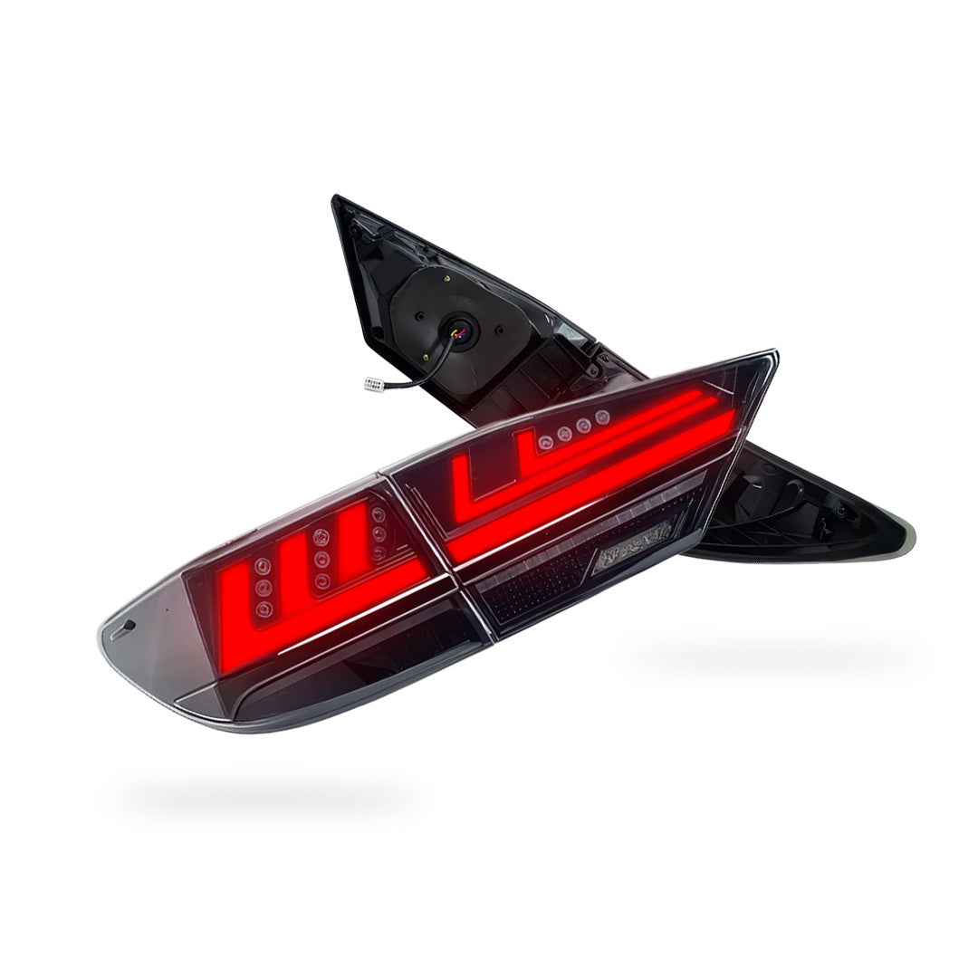 Lexus ES AVV60R / GSV60R (2013 - 2018) Clear DRL Sequential Tail Lights LH + RH