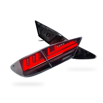 Lexus ES AVV60R / GSV60R (2013 - 2018) Clear DRL Sequential Tail Lights LH + RH