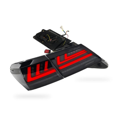 Lexus ES GSV40R (2006 - 2012) Clear DRL Sequential Tail Lights LH + RH