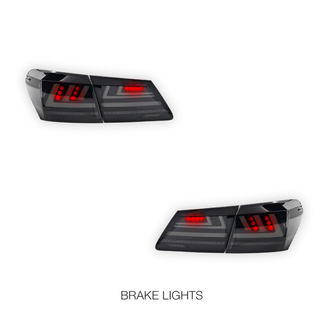 Lexus ES GSV40R (2006 - 2012) Clear DRL Sequential Tail Lights LH + RH