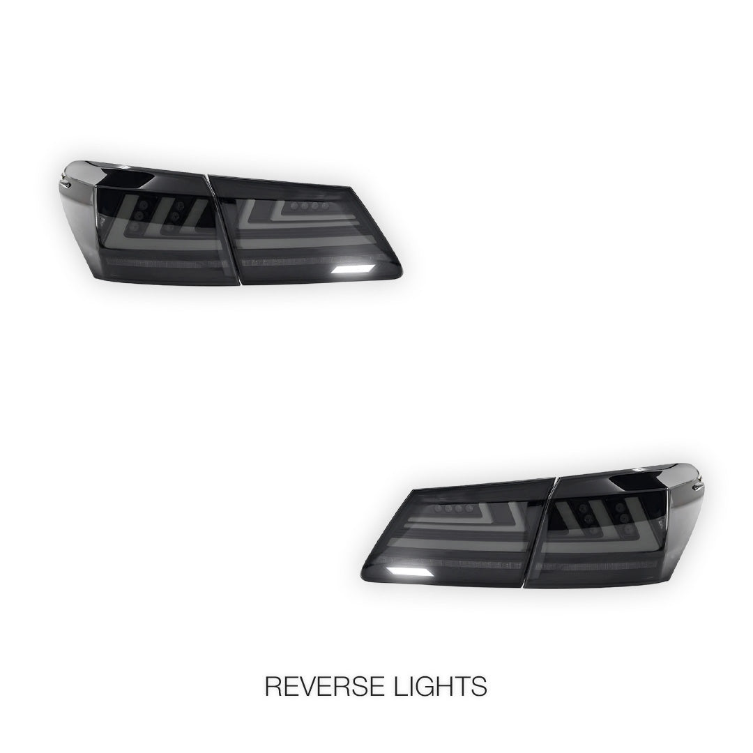 Lexus ES GSV40R (2006 - 2012) Clear DRL Sequential Tail Lights LH + RH