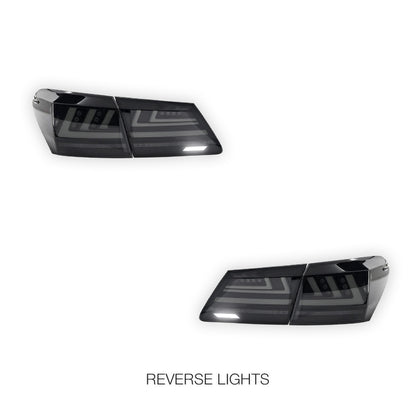 Lexus ES GSV40R (2006 - 2012) Clear DRL Sequential Tail Lights LH + RH