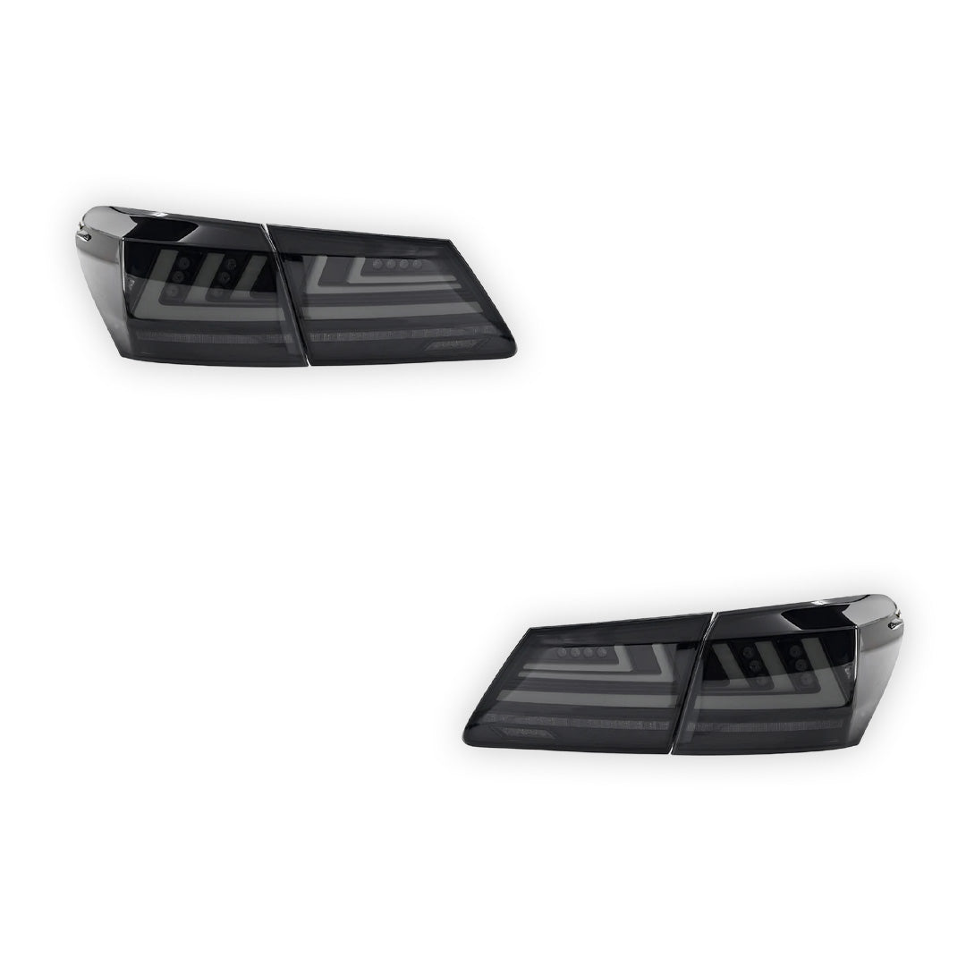 Lexus ES GSV40R (2006 - 2012) Clear DRL Sequential Tail Lights LH + RH