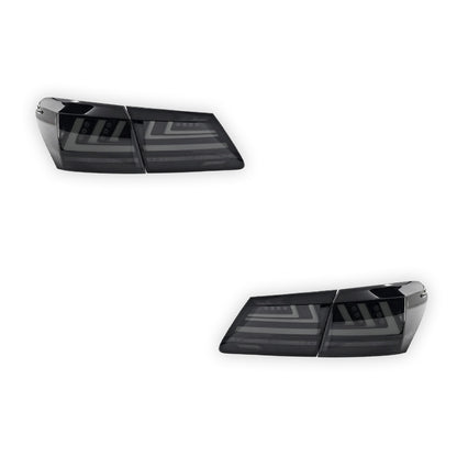 Lexus ES GSV40R (2006 - 2012) Clear DRL Sequential Tail Lights LH + RH