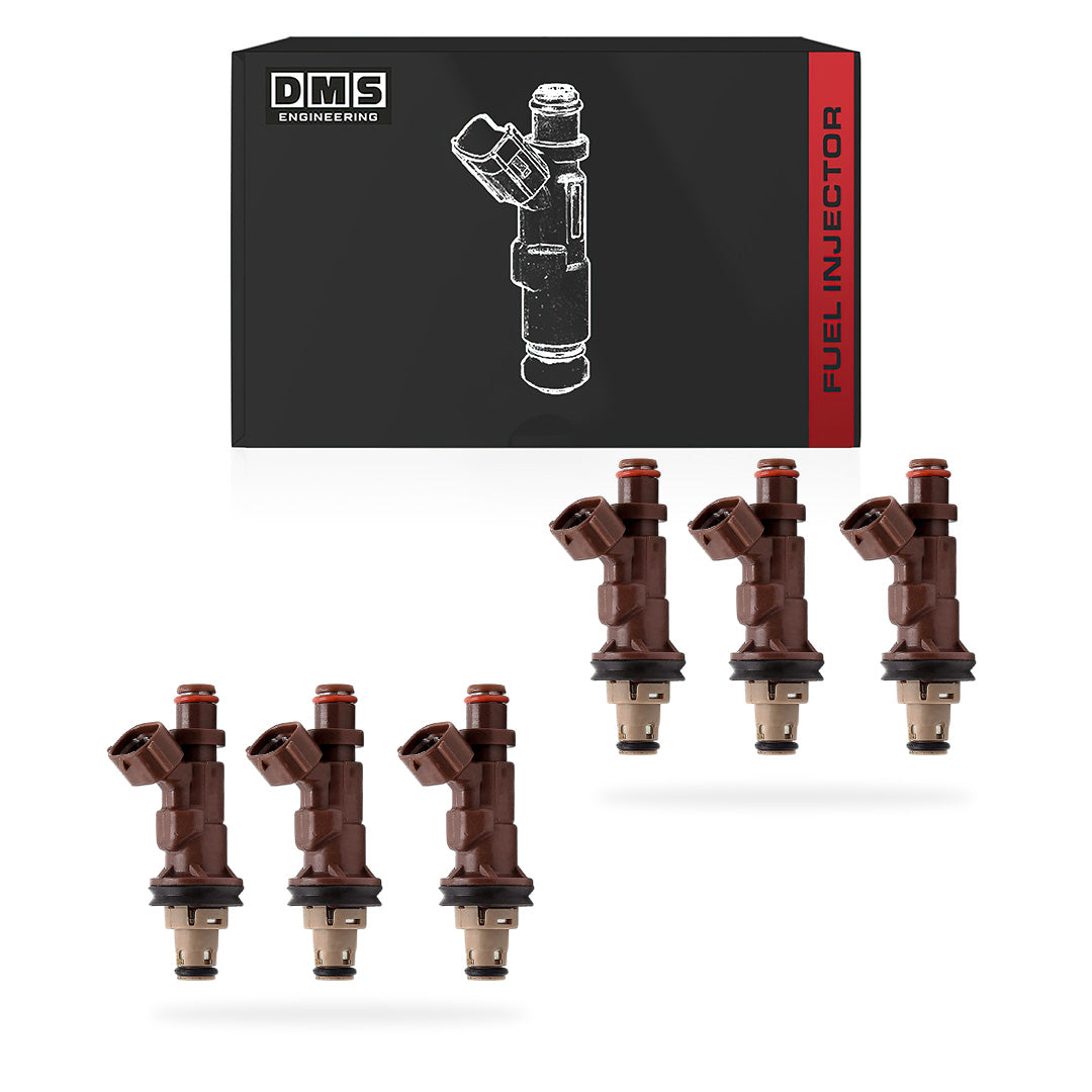 Lexus ES VCV10R (1992 - 1996) 3.0L Fuel Injectors (6pcs.)