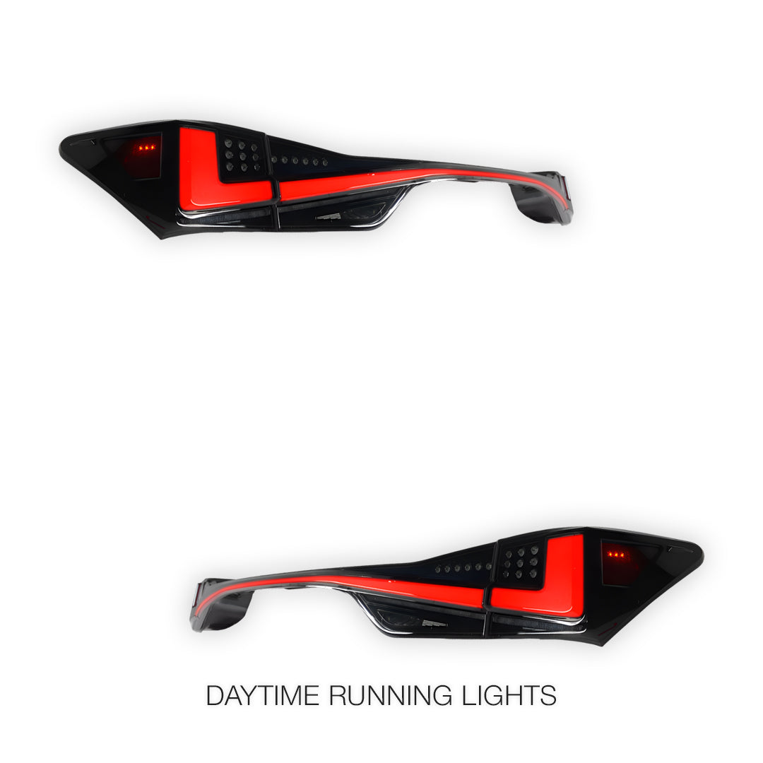 Lexus GS L10 (2012 - 2020) Full LED Tail Lights and Center Garnish LH + RH