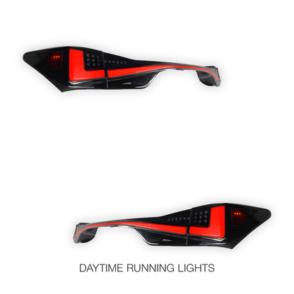 Lexus GS L10 (2012 - 2020) Full LED Tail Lights and Center Garnish LH + RH