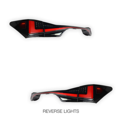 Lexus GS L10 (2012 - 2020) Full LED Tail Lights and Center Garnish LH + RH