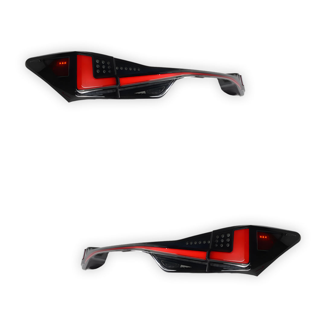 Lexus GS L10 (2012 - 2020) Full LED Tail Lights and Center Garnish LH + RH