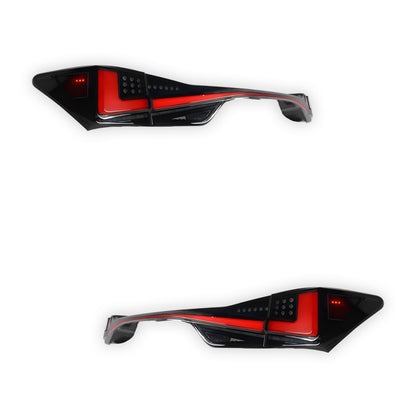 Lexus GS L10 (2012 - 2020) Full LED Tail Lights and Center Garnish LH + RH