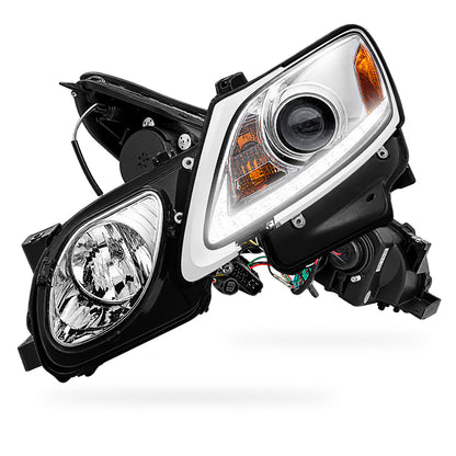 Lexus GS (2005 - 2011) LED DRL Projector Headlights LH + RH