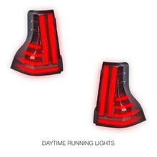 Lexus GX460 (2013 - 2018) Smoked LED Tail Lights LH + RH
