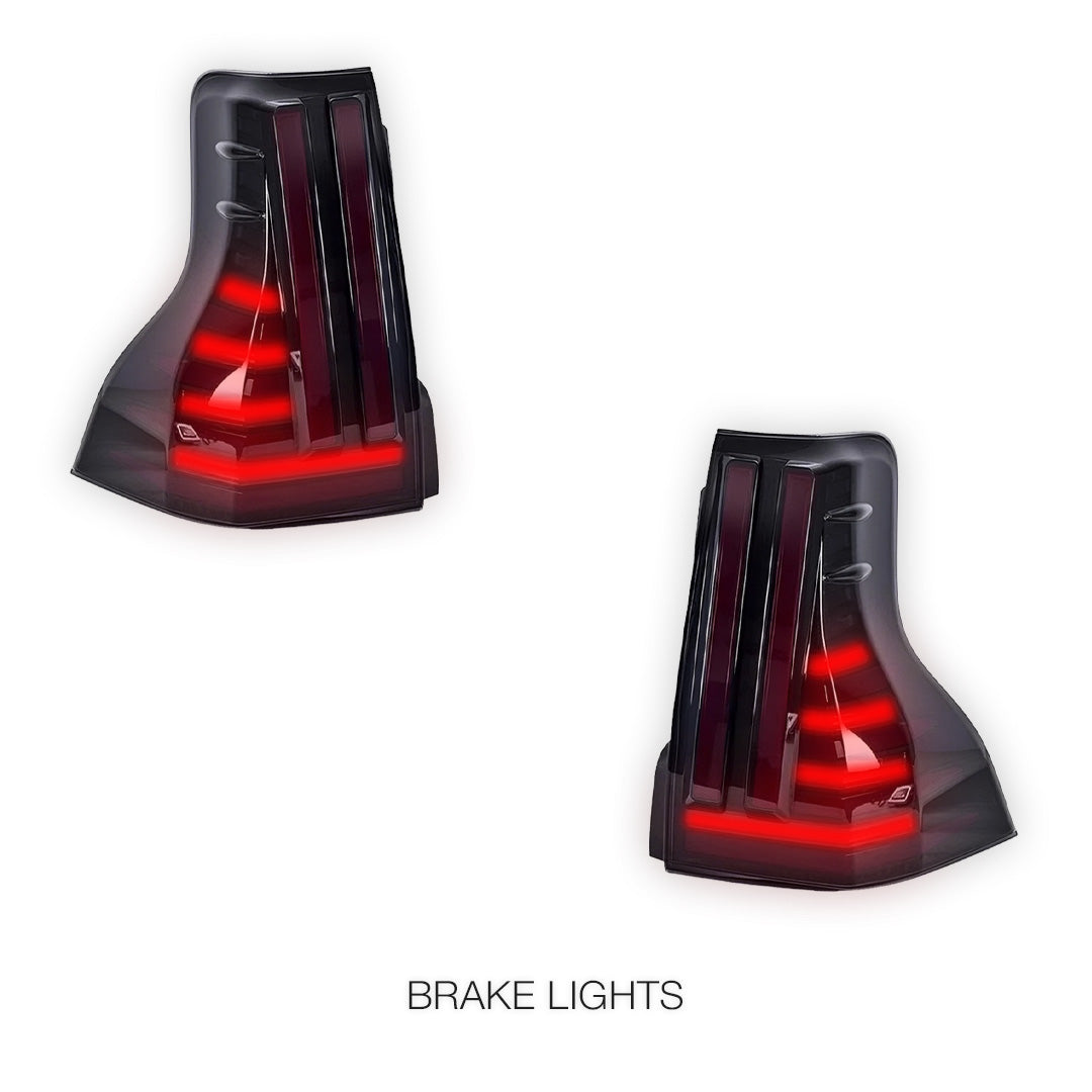 Lexus GX460 (2013 - 2018) Smoked LED Tail Lights LH + RH