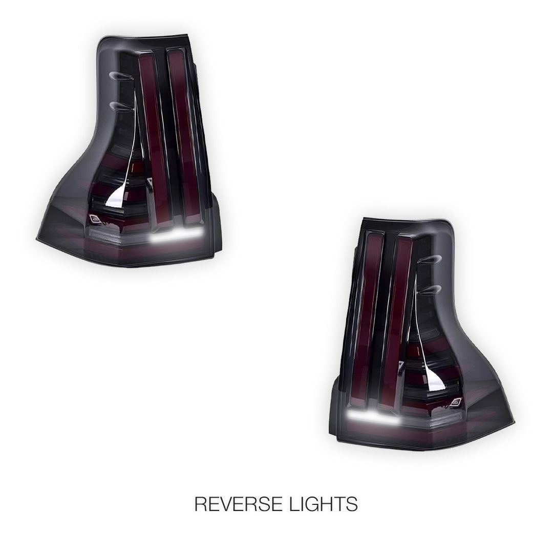 Lexus GX460 (2013 - 2018) Smoked LED Tail Lights LH + RH