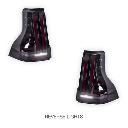 Lexus GX460 (2013 - 2018) Smoked LED Tail Lights LH + RH
