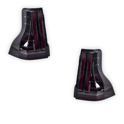 Lexus GX460 (2013 - 2018) Smoked LED Tail Lights LH + RH