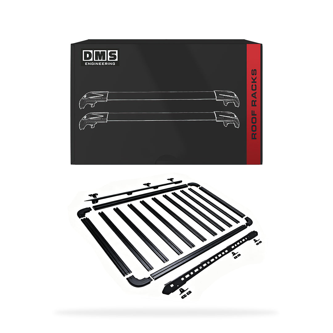 Lexus GX550 J250 (2024 - 2026) Premium Gen2 Aluminum Roof Rack