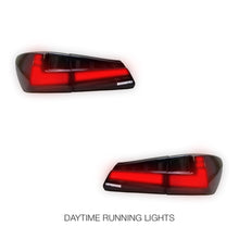 Lexus IS250 GSE20 (2006 - 2012) Nike Style Sequential RGB Full LED Tail Lights LH + RH