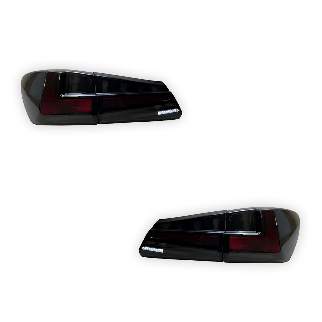 Lexus IS250 GSE20 (2006 - 2012) Nike Style Sequential RGB Full LED Tail Lights LH + RH