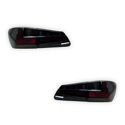 Lexus IS250 GSE20 (2006 - 2012) Nike Style Sequential RGB Full LED Tail Lights LH + RH