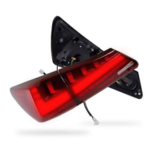 Lexus IS250 GSE20 (2006 - 2012) Nike Style Sequential Red Full LED Tail Lights LH + RH