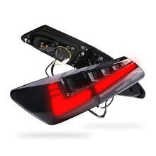 Lexus IS250 GSE20 (2006 - 2012) Nike Style Sequential Smoked Full LED Tail Lights LH + RH