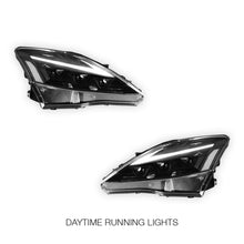 Lexus IS250 IS350 IS-F (2006 - 2012) RGB Sequential Indicator Headlights LH + RH