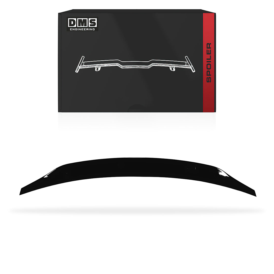 Lexus IS250 / IS350 / ISF / XE20 (2005 - 2013) Floaro Gloss Black Rear Trunk Lip Spoiler
