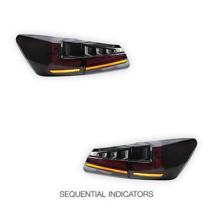 Lexus IS GSE20 / GSE21 / USE20 (2006 - 2012) Smoked Sequential Tail Lights LH + RH