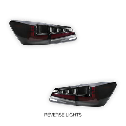 Lexus IS GSE20 / GSE21 / USE20 (2006 - 2012) Smoked Sequential Tail Lights LH + RH
