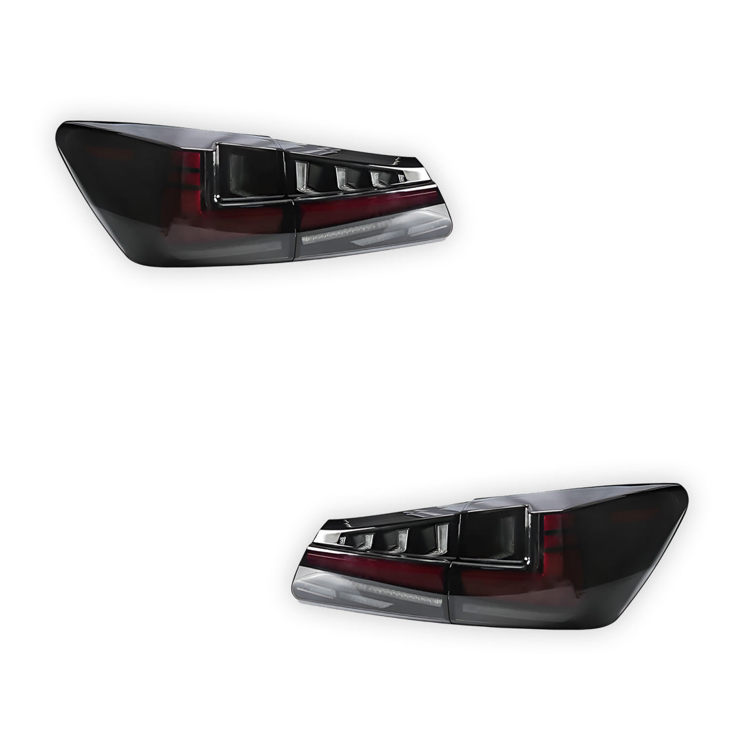 Lexus IS GSE20 / GSE21 / USE20 (2006 - 2012) Smoked Sequential Tail Lights LH + RH