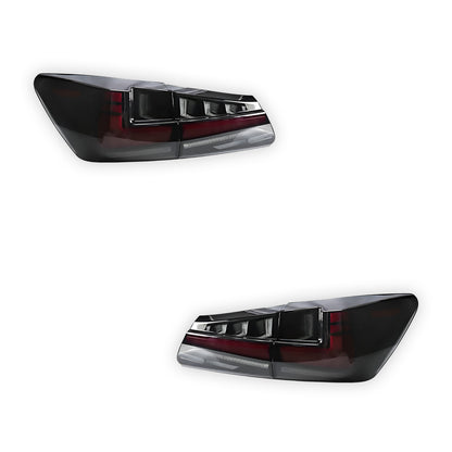 Lexus IS GSE20 / GSE21 / USE20 (2006 - 2012) Smoked Sequential Tail Lights LH + RH