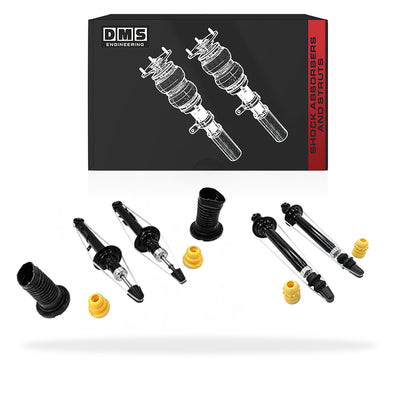 Lexus IS GSE20 / GSE21 (2005 - 2013) Front and Rear Shock Absorbers LH + RH