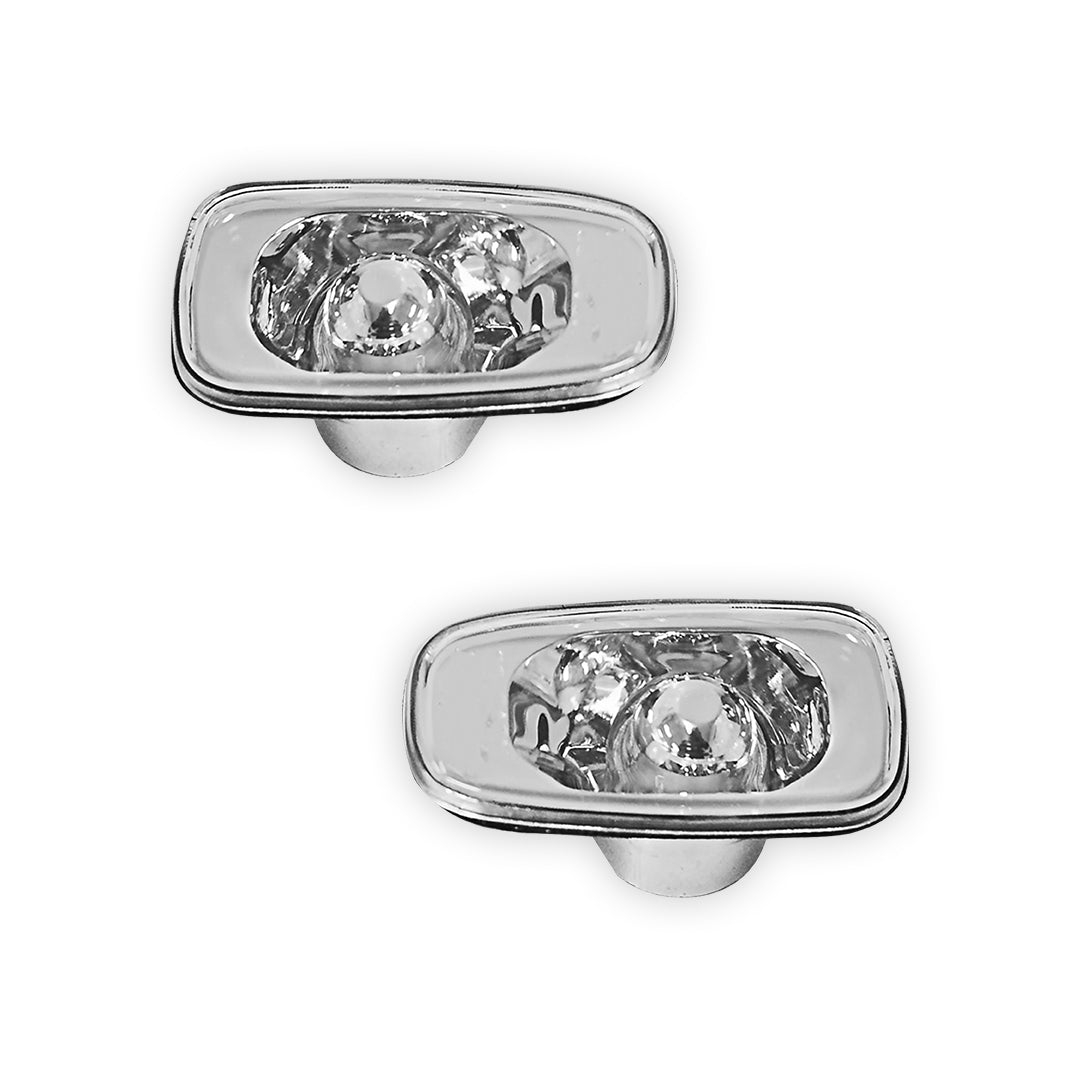 Lexus IS GXE10 / JCE10 (1998 - 2005) Full Smoked / Crystal Clear Side Indicator Lights LH + RH
