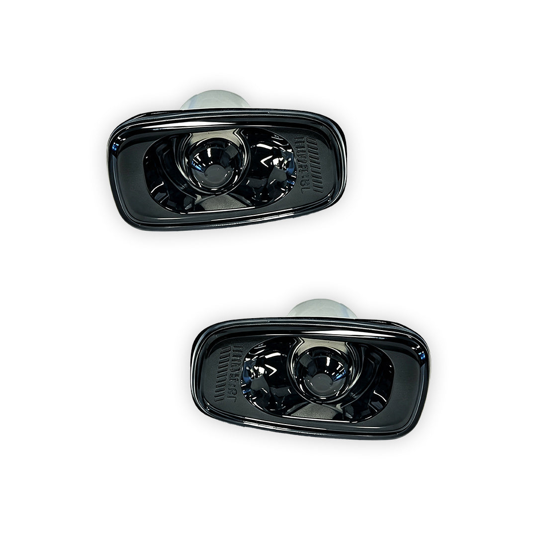 Lexus IS GXE10 / JCE10 (1998 - 2005) Full Smoke / Crystal Clear Side Indicator Marker Lights RH + LH