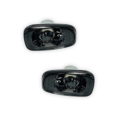 Lexus IS GXE10 / JCE10 (1998 - 2005) Full Smoke / Crystal Clear Side Indicator Marker Lights RH + LH