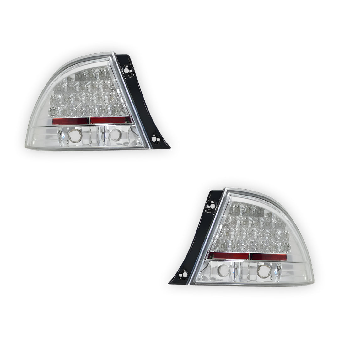 Lexus IS GXE10 (1998 - 2005) Crystal Clear LED Tail Lights LH + RH