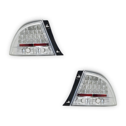 Lexus IS GXE10 (1998 - 2005) Crystal Clear LED Tail Lights LH + RH