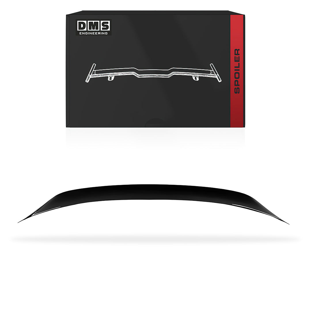 Lexus IS ISF / XE30 (2013 - 2020) Floaro Gloss Black Rear Trunk Lip Spoiler
